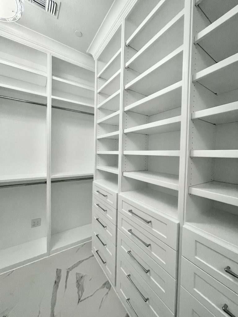 closet storage