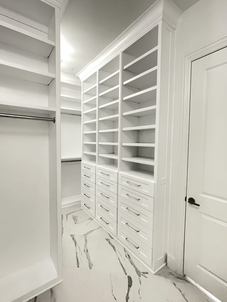closet organization