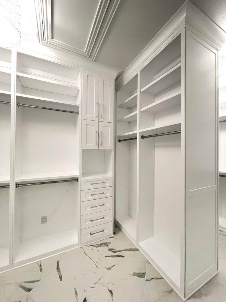 Closet organization