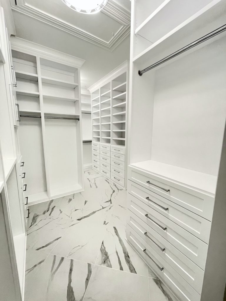 Closet organization