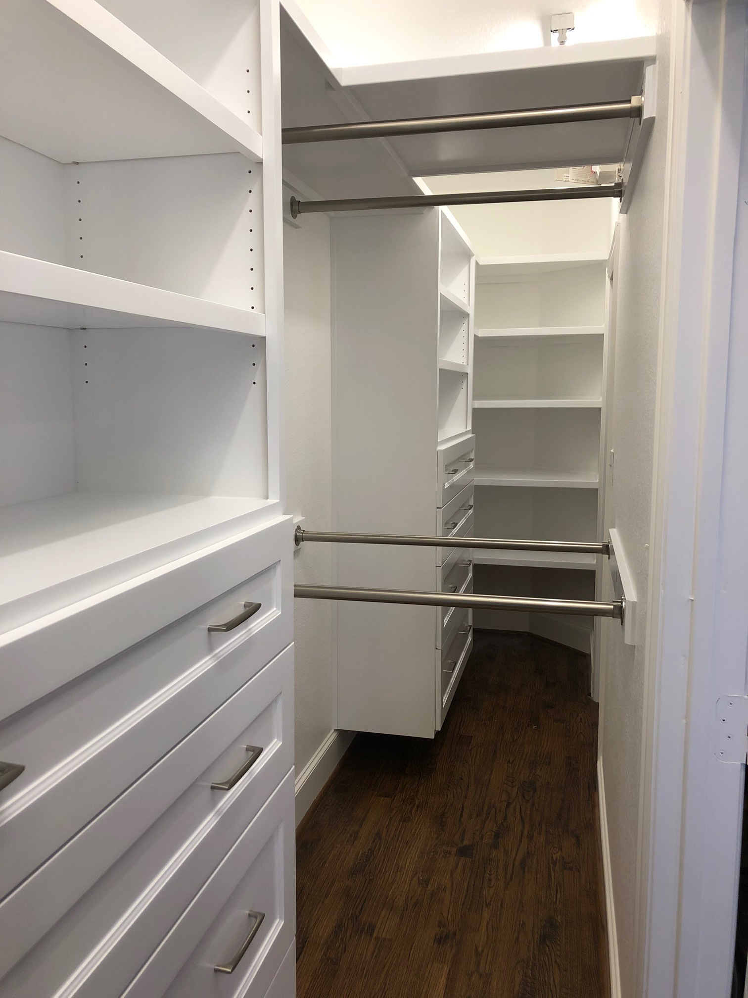 CUSTOM CLOSETS – Prime Design Cabinetry LLC