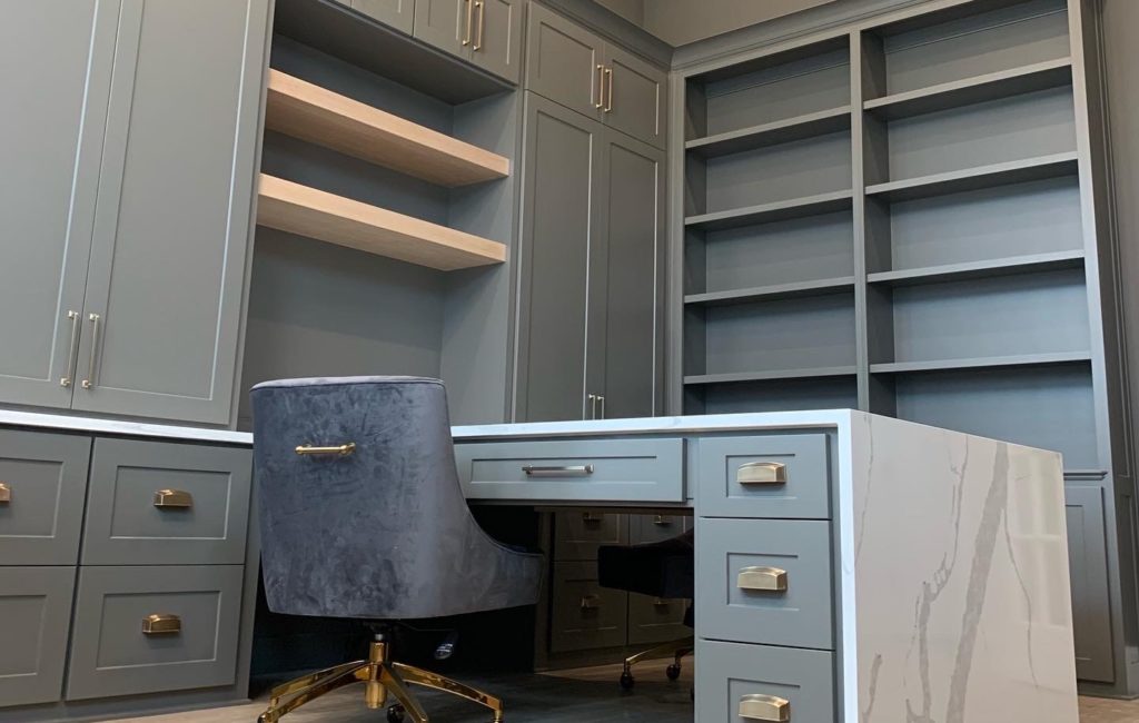 Luxury Office Cabinets | Prime Design Cabinetry
