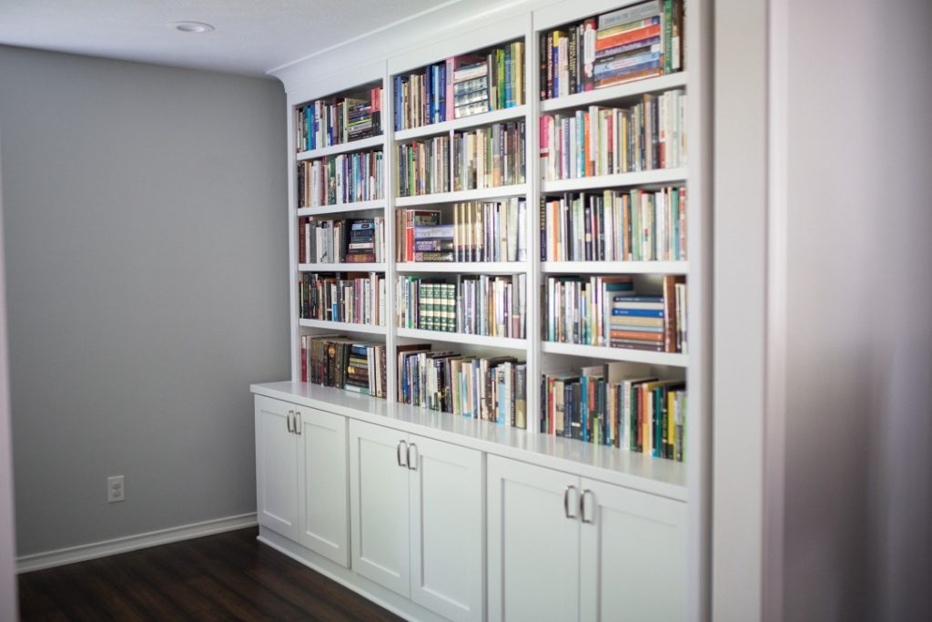 bookshelf cabinetry