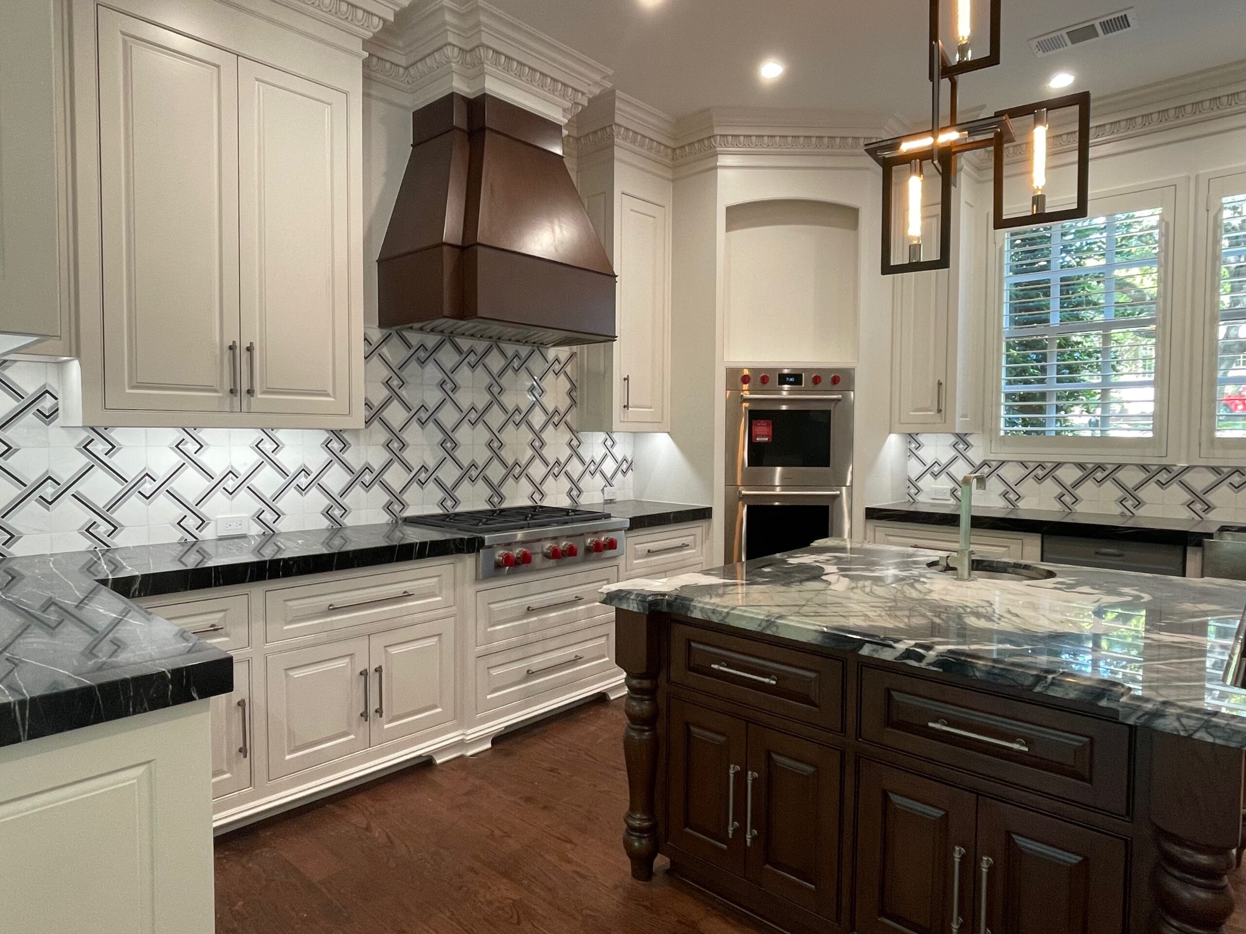 custom kitchen cabinetry and moulding