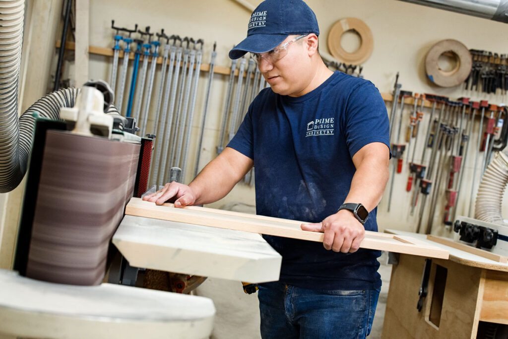 Tailor-made cabinetry