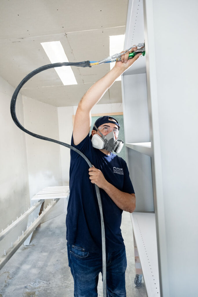 Signature Spray Finish