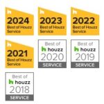 Houzz Customer Service Awards for Prime Design